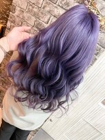 ヘアビューティースタジオ ラルガ(Hair beauty studio Raruga) ロイヤルパープル