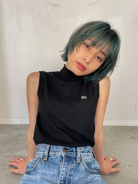 ルーム(Loom.) マッシュウルフボブ