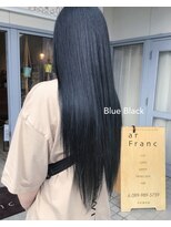 ヘアアンドリラクシングルーム アールフラン(Hair&Relaxingroom arFranc)&nbsp;ブルーブラック