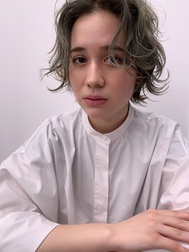 シロク センター南(SHIROKU) ハンサムショートヘアアレンジ