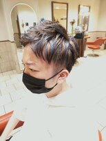 ネオリーブチノ 登戸店(Neolive cino)&nbsp;ハイライト  ベージュ×ラベンダーアッシュ