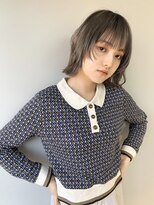 ヴェイン 渋谷(vain)&nbsp;ボブルフ/ネオウルフ/ハイライト/前髪カット/モテ髪カタログ