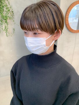 テトヘアー(teto hair) マッシュショート、刈り上げショート、ワイドバング