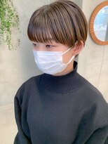 テトヘアー(teto hair) マッシュショート、刈り上げショート、ワイドバング