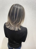 エイト オキナワ 沖縄新都心店(EIGHT okinawa)&nbsp;ブリーチ１回から出来るバレイヤージュ