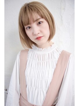 アール 西新井店(ar) ナチュラルボブ×大人ショートボブ×ウルフボブ 20代30代40代