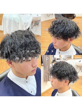 リベルタネオヘアー(LIBERTA NEO HAIR) 波巻きマッシュ