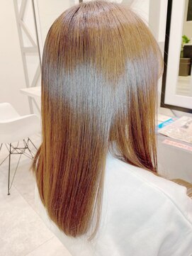 コルソ バイ ケーツー(CORSO by k-two) ミルクティーピンク*髪質改善トリートメント*酸性ストレート