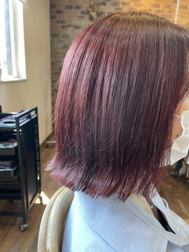 フィル(fil) ピンクブラウンカラー