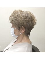 テルミークリニカルデザイン 北千里&nbsp;ミセスショートパーマクセ毛ショート