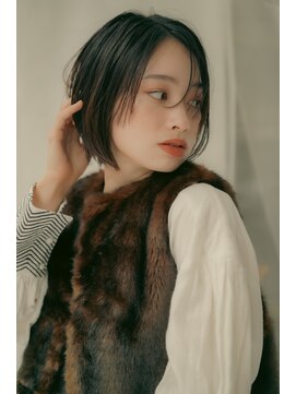 オフ(off) 【ボブ初心者でも挑戦しやすい◎大人上品ナチュラルボブ】