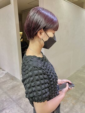 インビテーション 名古屋(invitation) ◎マッシュショート