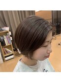 ショートボブ
