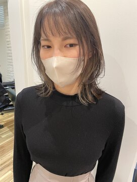 ラグ バイ シゲルカットクラブ 神田久志本店(lag) natural earring