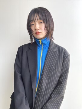 ミンクス 青山店(MINX) フェイスレイヤーモードロブ