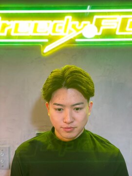 グリーディーフォックス 代々木(Greedy FOX) 束感/コンマヘア/アップバング/ツーブロックマッシュ/フェード