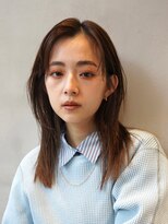 ニコ トウキョウ(nico TOKYO)&nbsp;イメチェン大人可愛い小顔カットフェミニンダークアッシュ