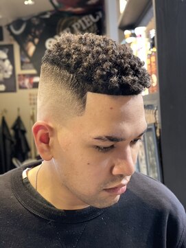 スピナーバルベアリーア(SPINNER BARBERIA) ボルサリーノパーマ