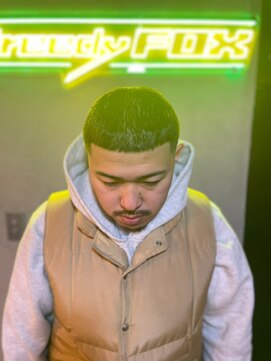 グリーディーフォックス 代々木(Greedy FOX) 束感/コンマヘア/アップバング/ツーブロックマッシュ/フェード