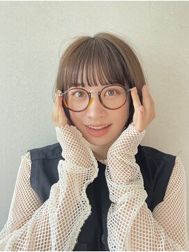 サンド 表参道(sand) 外ハネボブ表参道駅10代20代30代