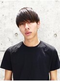 MEN'S HAIR/束感ショート/コンマヘア/ツーブロックマッシュ