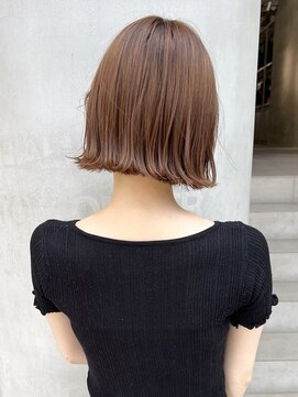 ヒート バイ アンカットラウンジ 渋谷(HEAT by UNCUT&LOUNGE) 切りっぱなしボブ/外ハネボブ/ワンレンボブ/ブラウンカラー