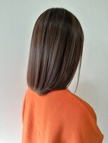 イト(ito.)&nbsp;大人ハイライトロブ_ヘルシースタイル_ふんわりカール