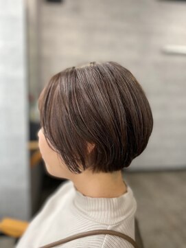 ソイクフ 四条大宮店(SOY-KUFU) 大人可愛い◎似合わせカットイメチェンショート