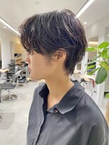 グラフ 蔵前(GRAFF) パーマショートハンサムショート