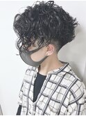 【morio原宿】ハンサムショート×スパイラルパーマ