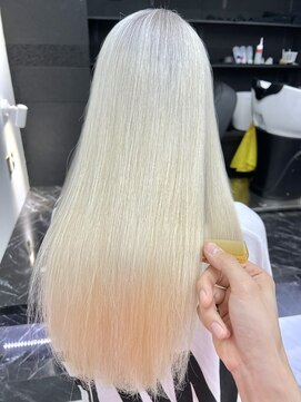 チュダック(ChuDuck) 【◎甘くてカワイイ◎】愛され《ホワイトブロンド》