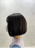 段の無いボブスタイル/辻堂/カット/キッズ/ショート/ボブ