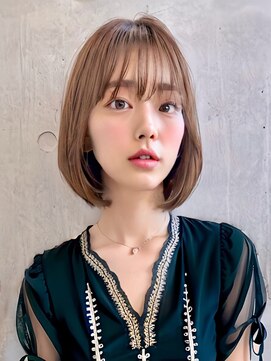 ピリオド(period.) ナチュラルボブ/ショートボブ/丸みショートボブ