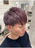 透明感ラベンダー