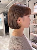 丸みボブ