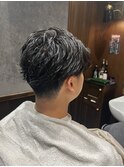刈り上げ6:4ナチュラルパート