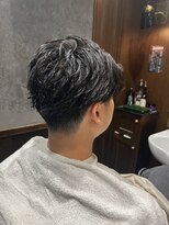 ヒロギンザ 横浜店(HIRO GINZA) 刈り上げ6:4ナチュラルパート