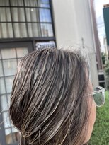 アトリエドゥーディマンシュ atelier doux dimanche&nbsp;白髪ぼかしハイライト