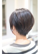 ヘア デザイン リスク(HAIR DESIGN RISK)&nbsp;【RISK 飛澤広偉】可愛い ベリーショート・ショート丸み