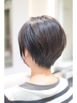 ヘア デザイン リスク(HAIR DESIGN RISK) 【RISK 飛澤広偉】可愛い ベリーショート・ショート丸み
