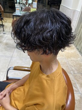 ネオリーブソラ 相模大野店(Neolive sola) メンズ波巻きパーマ