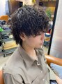 ヘアサロン ラムー 上石神井(ramuuu.)&nbsp;無造作な質感とラフでおしゃれな動きが魅力の波巻きパーマ♪