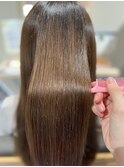 髪質改善ヘアエステ・カットカラー