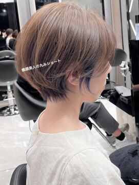 ハルキミナトジャパン 神戸(HARUKI MINATO japan) 《林耕平》インナーカラー×大人美人丸みショート