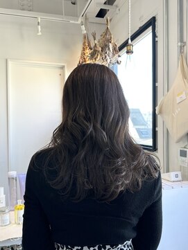 ロカ 表参道(loka) シアーカラー[表参道/髪質改善/ハイライト/インナーカラー]