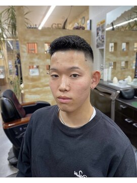 ヘアーエステ グランツエッセ(hair esthe GlanzEsse) クロップパンチパーマ