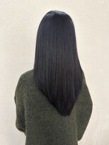 エルサフィロ キタハマ(el zafiro kitahama)&nbsp;20×30×40代×透明感×髪質改善×ロング×レイヤー×グレージュ