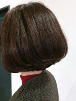 シエリヘアーデザイン(SIERI HAIR DESIGN)の写真/《宇都宮/雀宮/茂原》92%天然由来成分で頭皮に優しい【ヴィラロドラカラー】で通う度に艶のある髪へ―。