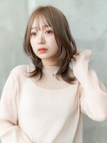 イオ 本厚木(io) 韓国レイヤーくびれシースルーバング小顔似合わせカット