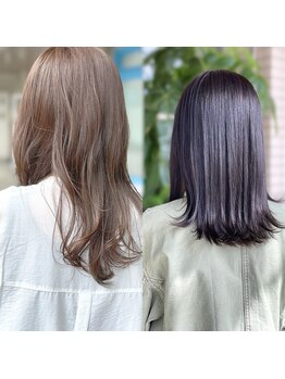 伸ばしかけのヘアでも変化をつける☆程よい抜け感×柔らかい印象の褒められStyleに♪